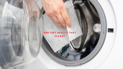 Why Laundry Sheets Aren’t as Clean as They Seem