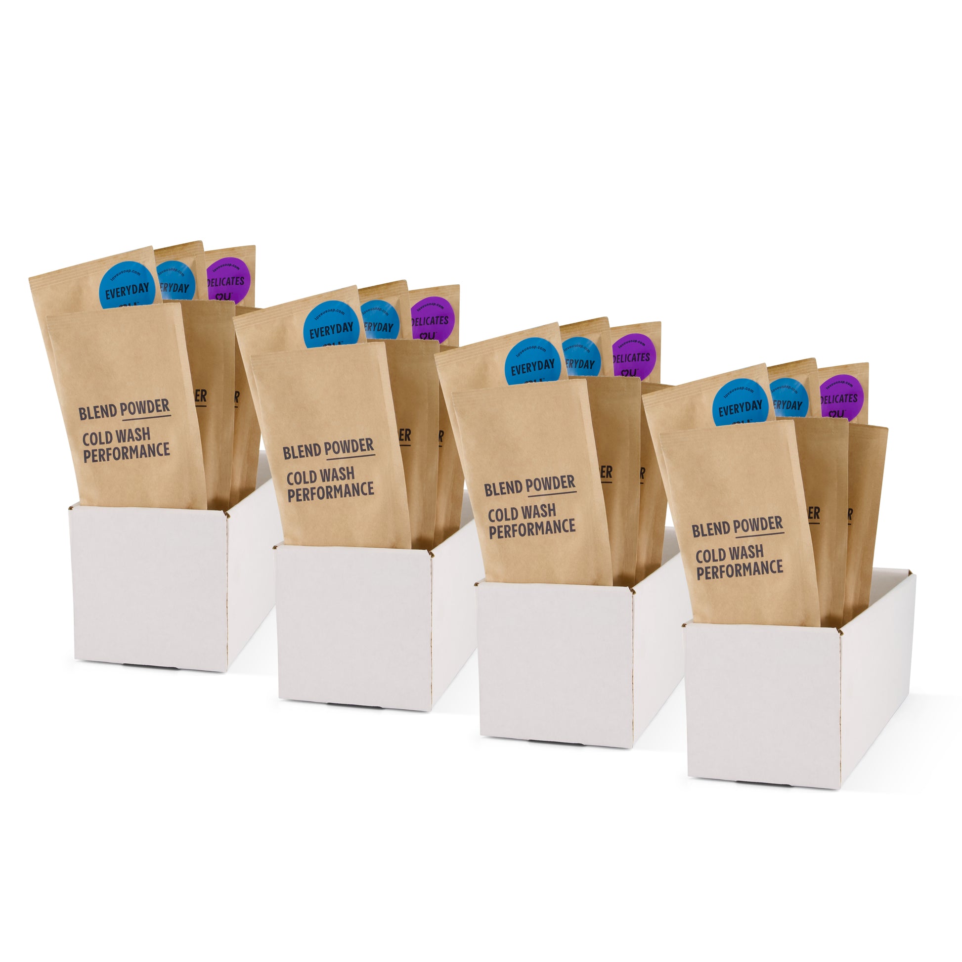 Everyday & Delicates Compostable Sachets x 4